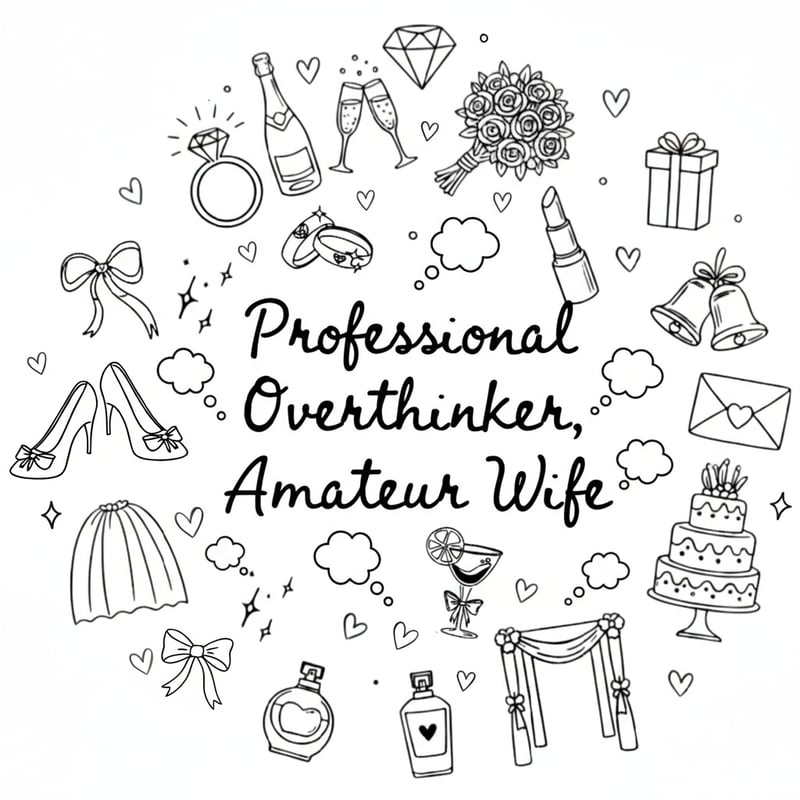 Professional Overthinker, Amateur Wife Design