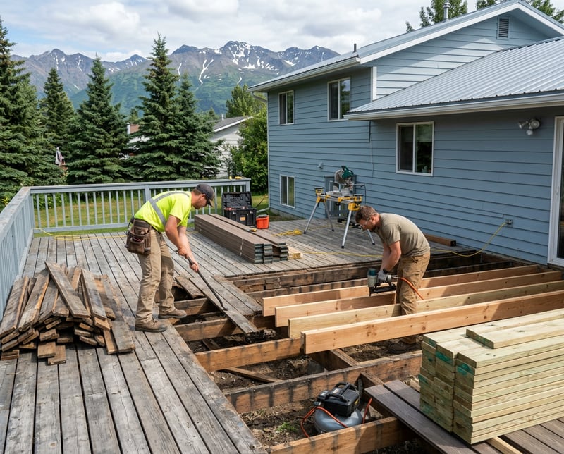 Deck Replacement in Anchorage, AK