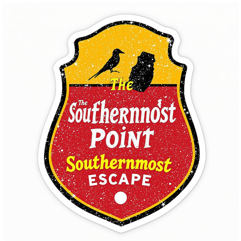 Southernmost Point Badge Design