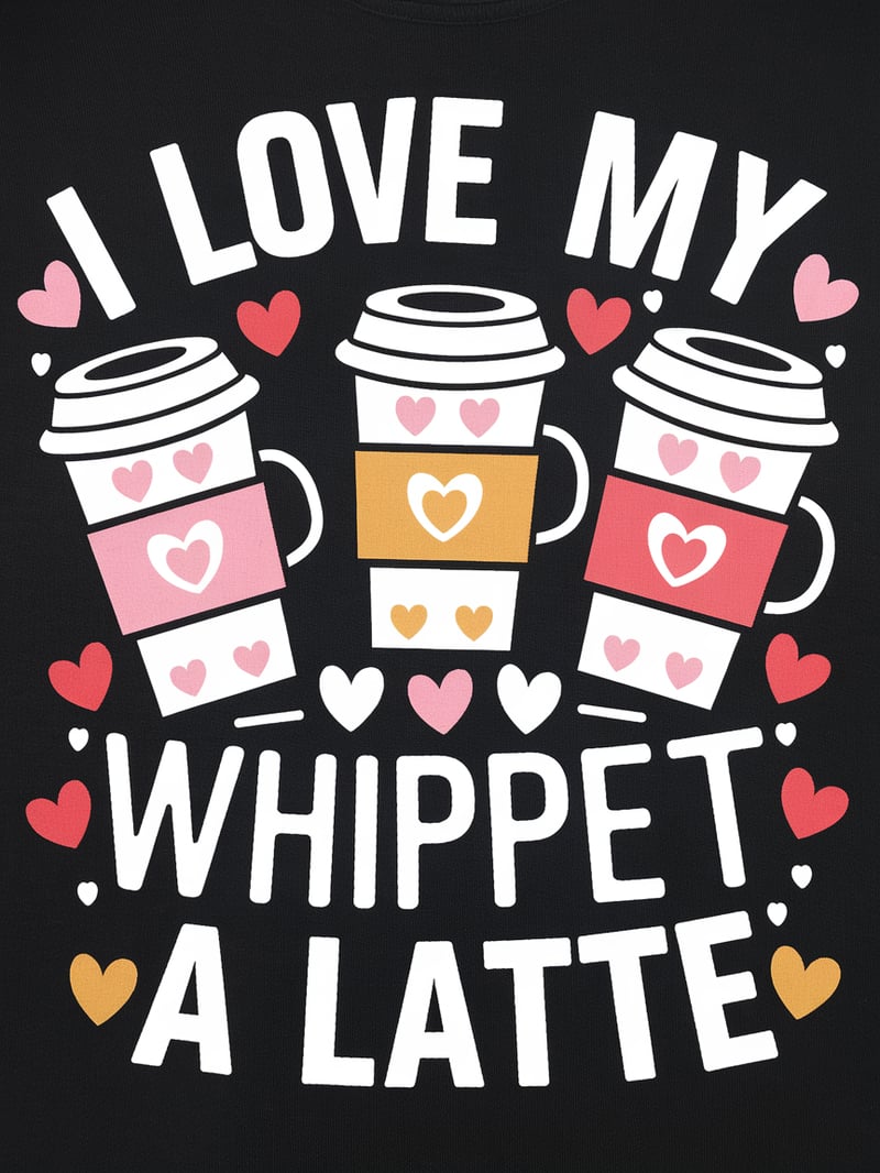 Whimsical Coffee Cups Design