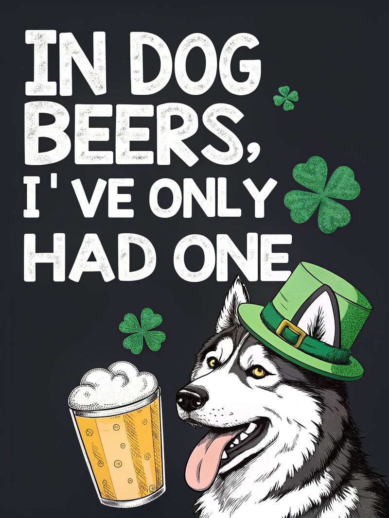 Dog Beers: One Funny Drinking Joke