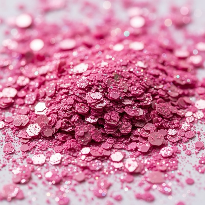 Pink Glitter Sparkle