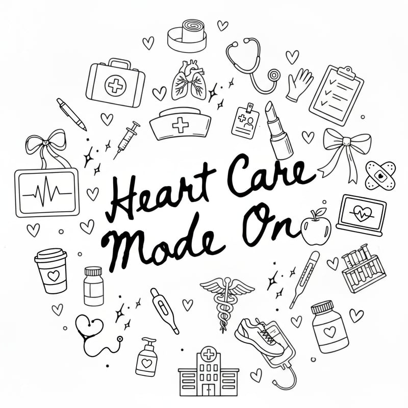 Cardiac Nurse Theme Design