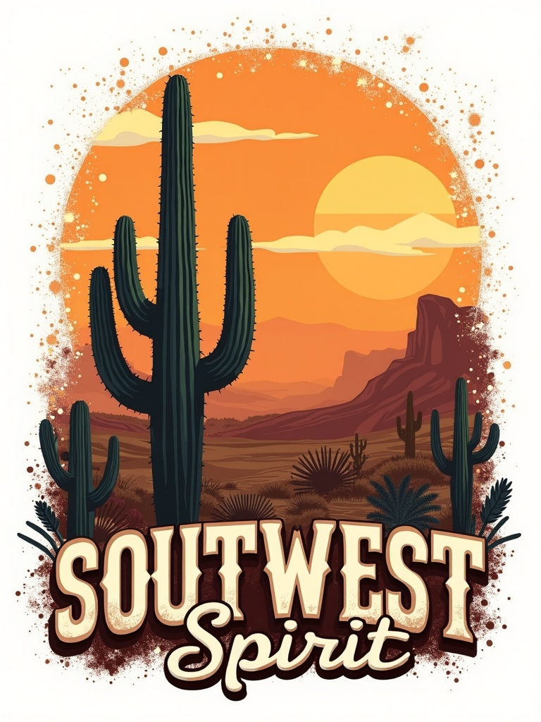 Southwest Spirit Vintage Design