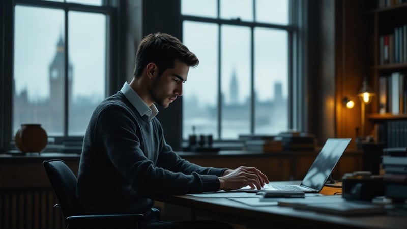 Forensic Linguist at Scotland Yard