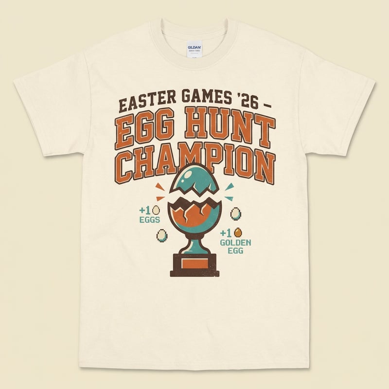 Easter Games '26 Retro Sports Tee