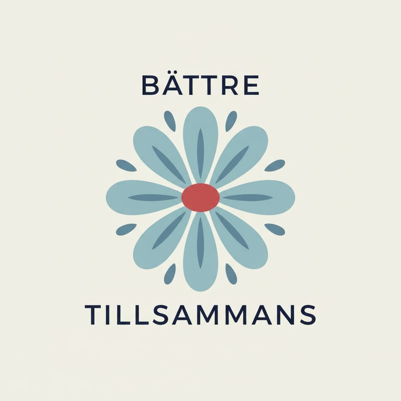 Scandinavian Floral Typography Art