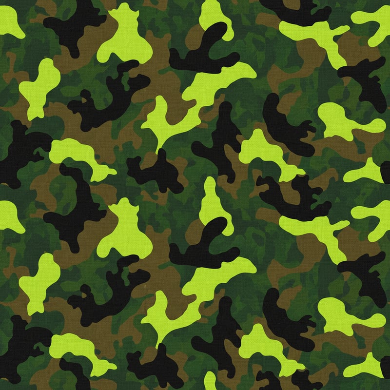 Jungle Camouflage Pattern