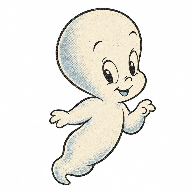 Vintage Casper the Friendly Ghost