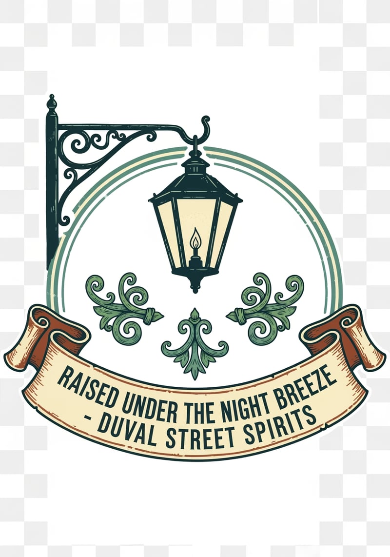 Old Town Key West Spirits Badge