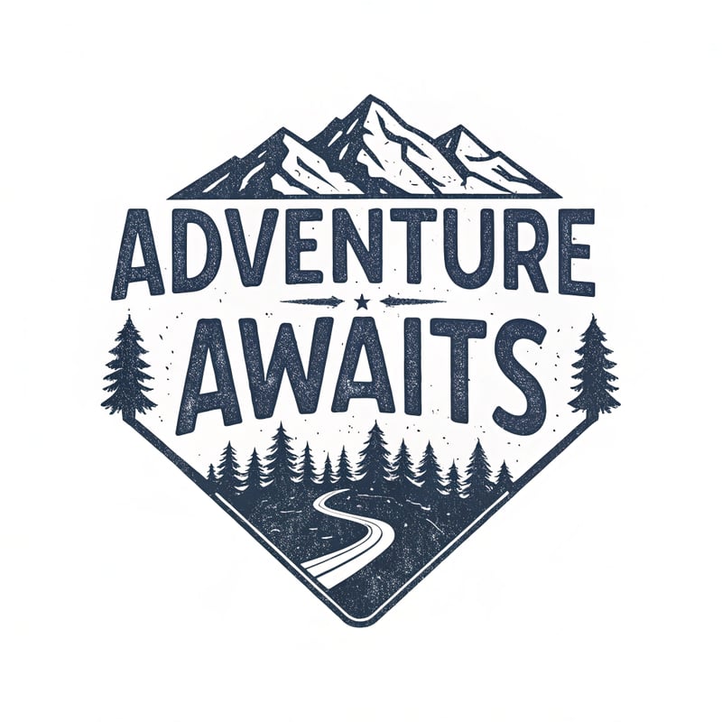 Adventure Awaits Mountain Design