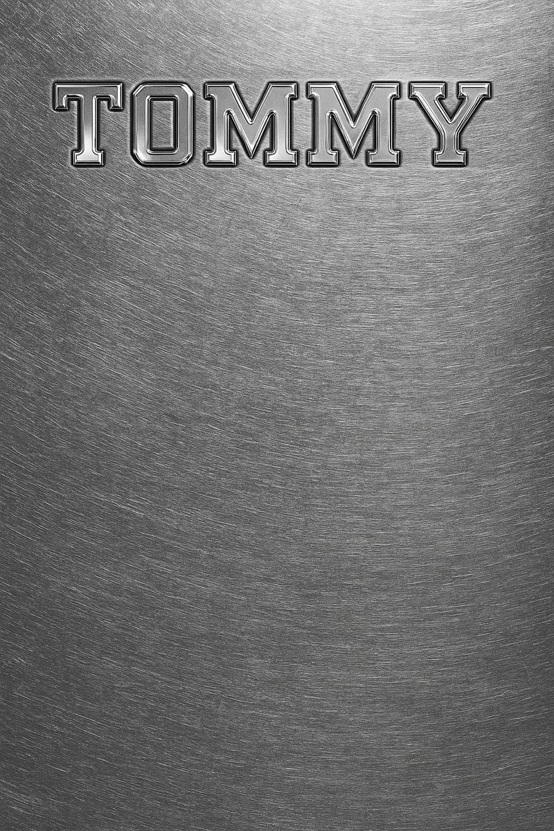 Chrome Metal Stamped Image