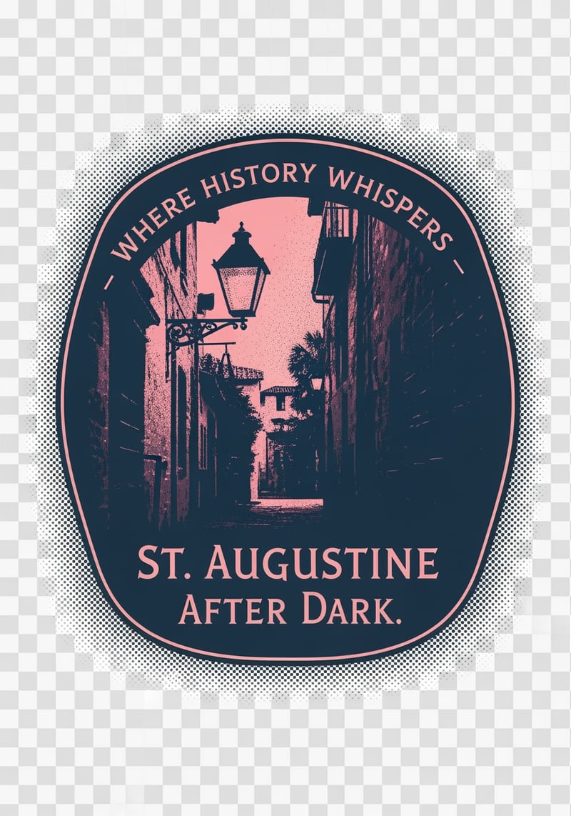 St. Augustine Ghost-Lore Seal