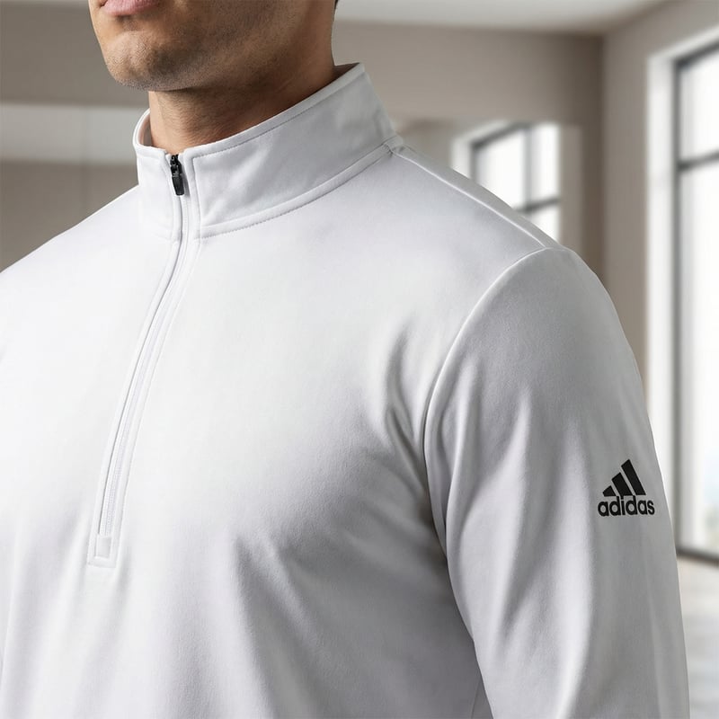 Ultra-Realistic Adidas Pullover Close-Up