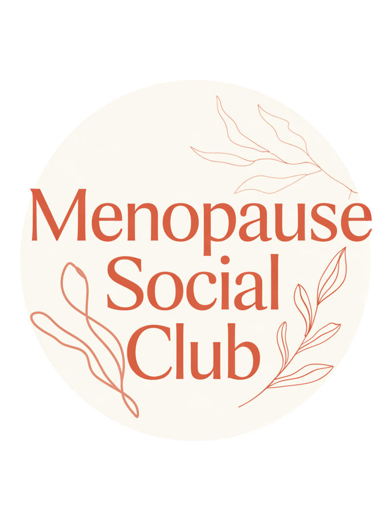 Menopause Social Club Logo Design