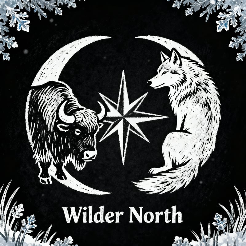 Wilder North Viking T-Shirt Design