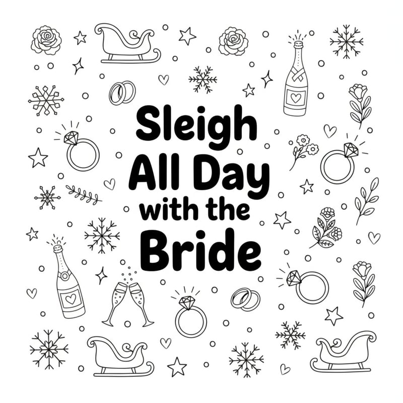 Christmas Bachelorette Party Design