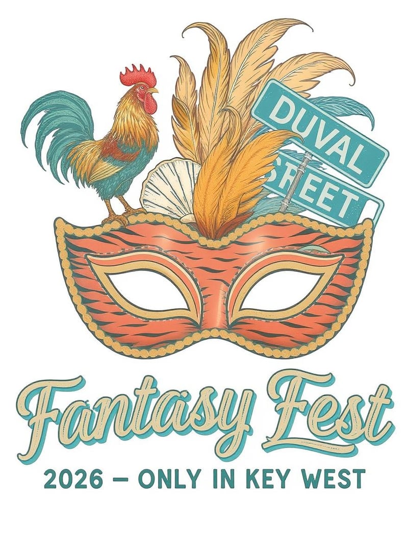 Key West Fantasy Fest Masquerade Mask