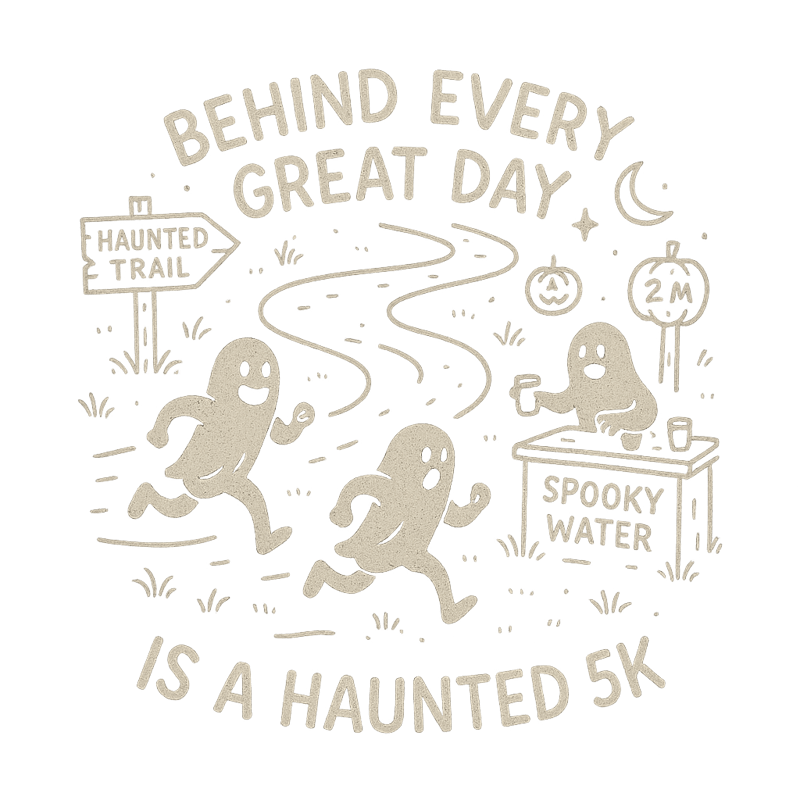 Halloween 5K Running Race T-Shirt