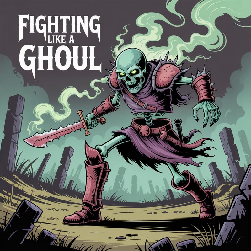 Fighting Like a Ghoul