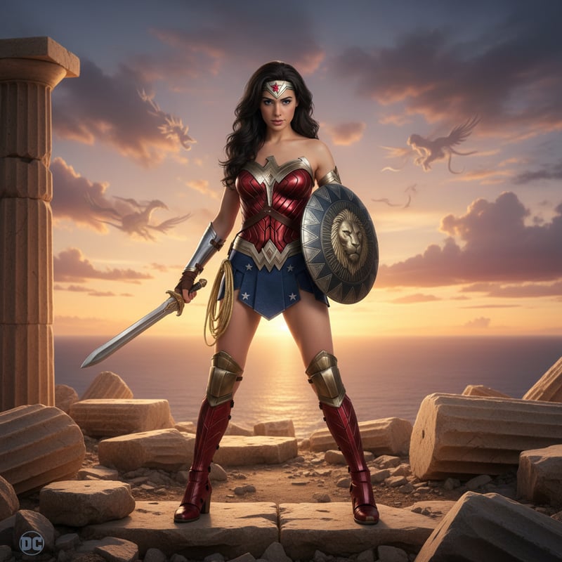 AI-Generated Images of Popular Franchises