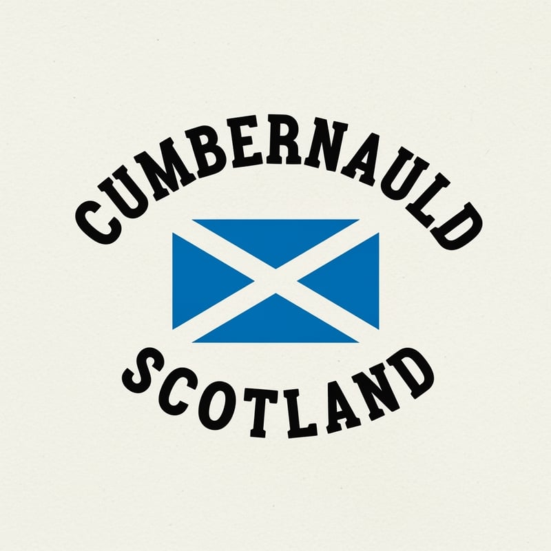 Vintage Scotland T-Shirt Design