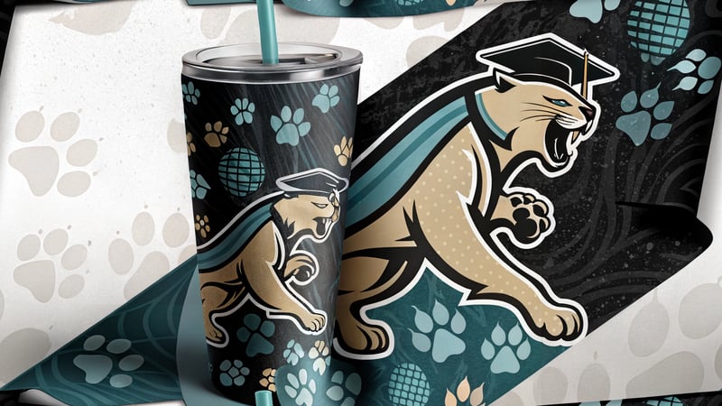 Senior Class of 2025 Tumbler Wrap Design