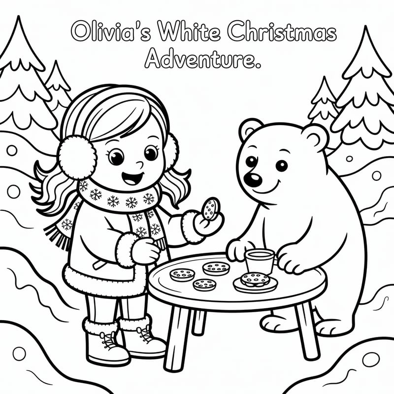 Olivia’s White Christmas Adventure