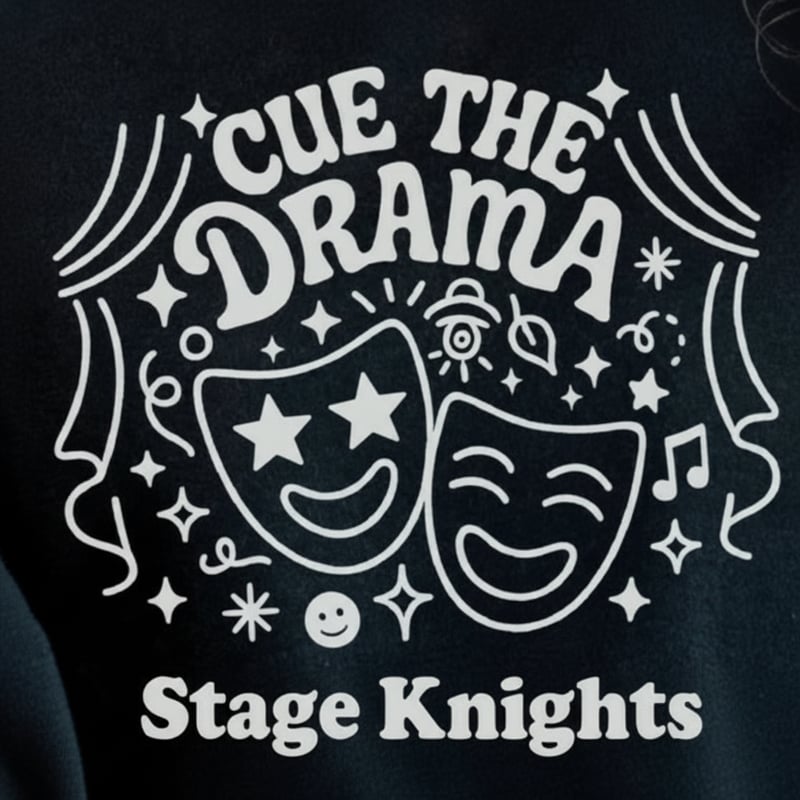 Starry Eyes with Stage Knights Text