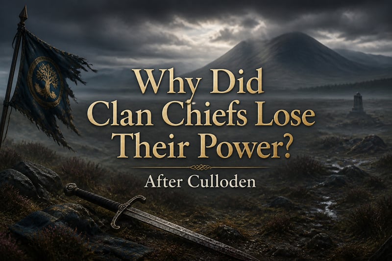 Post-Culloden Scottish Battlefield Scene