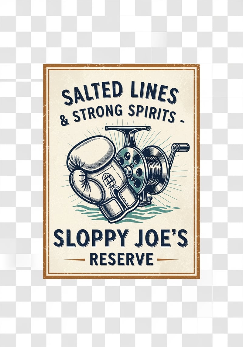 Sloppy Joe’s Tavern Crest Design