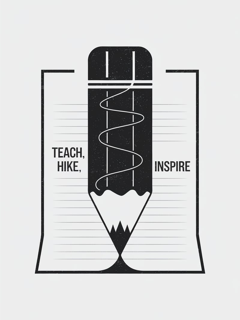 Pencil Trail Design for Education & Exploration