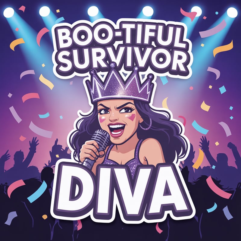 Boo-tiful Survivor Diva