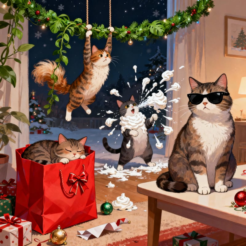 Wild Cats After Christmas Night