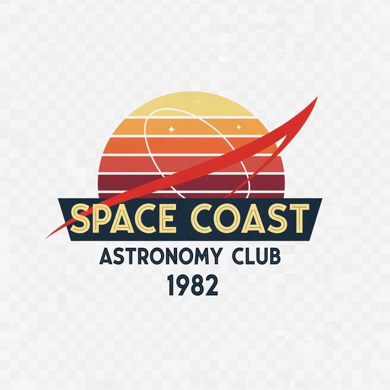 Space Coast Astronomy Club 1982 Design
