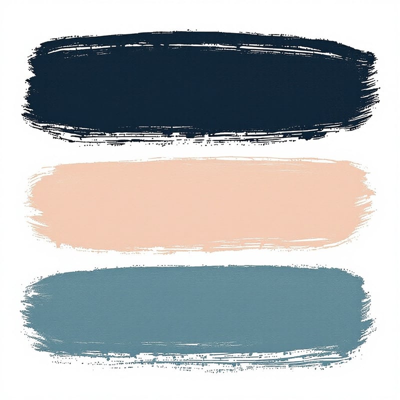 Minimalist Brush Stroke Artwork