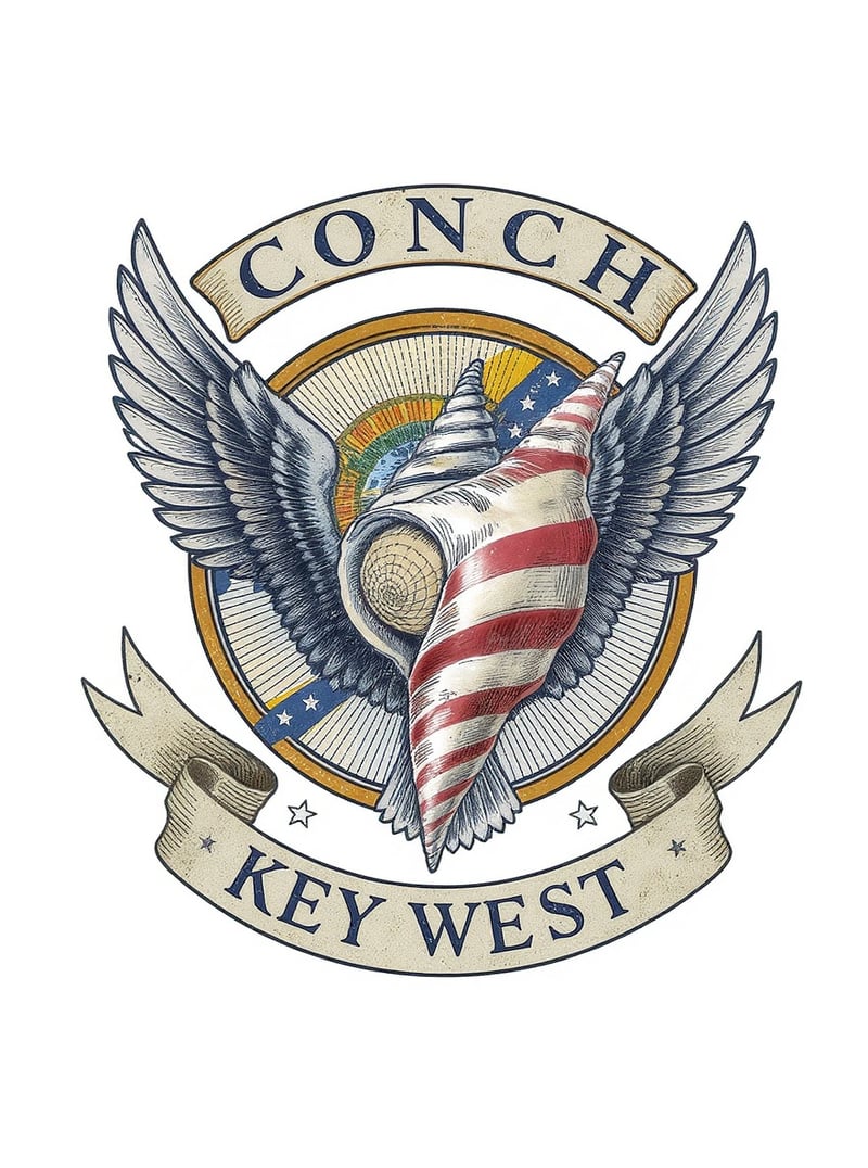 Conch Republic Military Crest