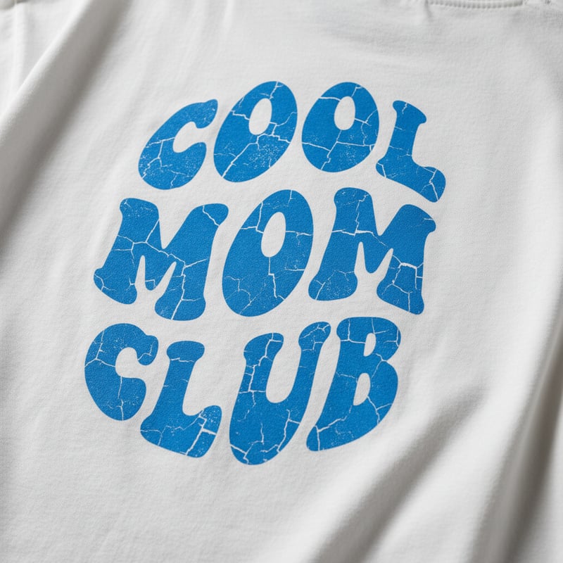 Retro 80s Neon Cool Mom Club T-Shirt