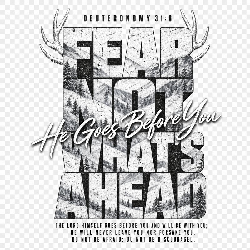 Fear Not Streetwear Graphic Design
