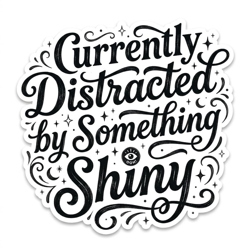 Hand-Lettered Whimsical Typography