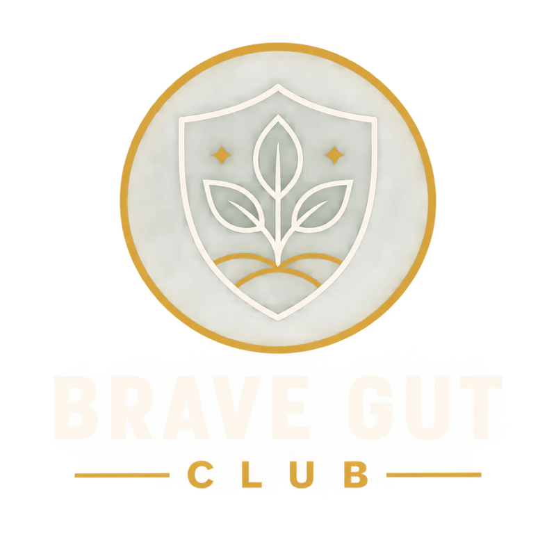Brave Gut Club Varsity Badge