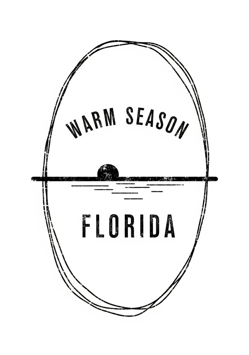 Vintage Florida Warm Season Mark