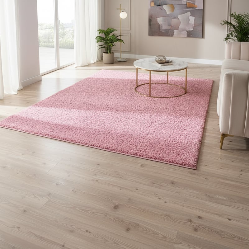 Close-Up Luxury Rectangle Rug