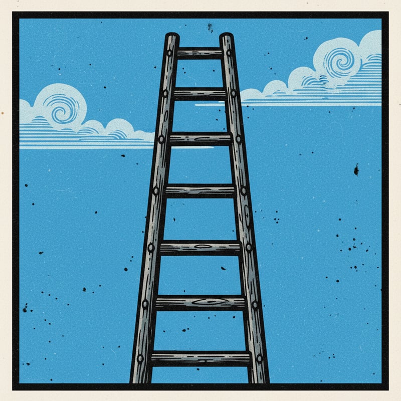 Traditional Mexican Lotería Ladder