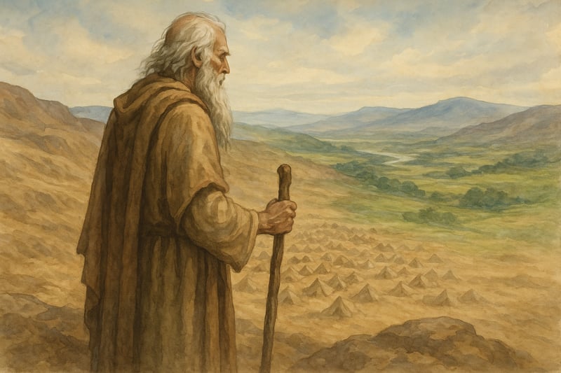 Elderly Moses at Wilderness Edge