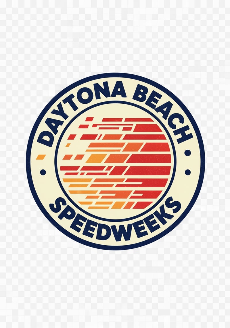 Daytona Speedweeks Vintage T-Shirt Emblem