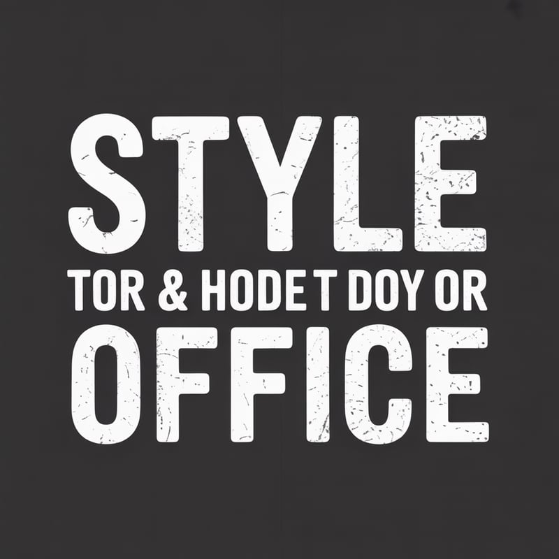 Simple Modern Sarcastic Tee Style