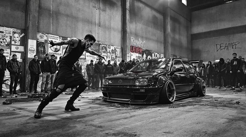 Krump Battle in Berlin Factory