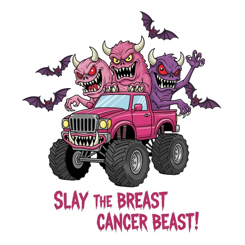 Breast Cancer Awareness Cartoon