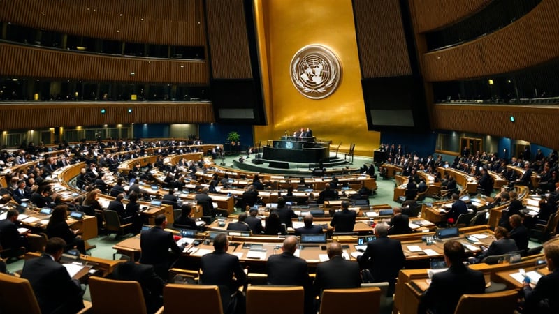 United Nations General Assembly Hall